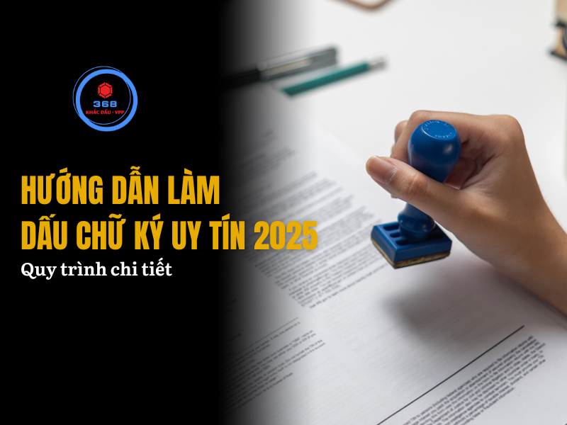 làm dấu chữ ký