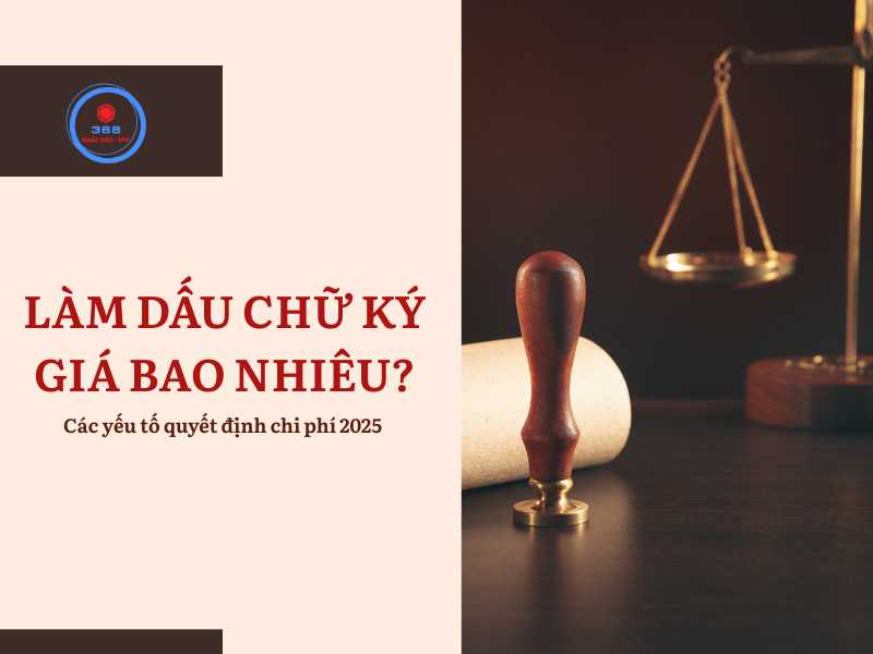 làm dấu chữ ký