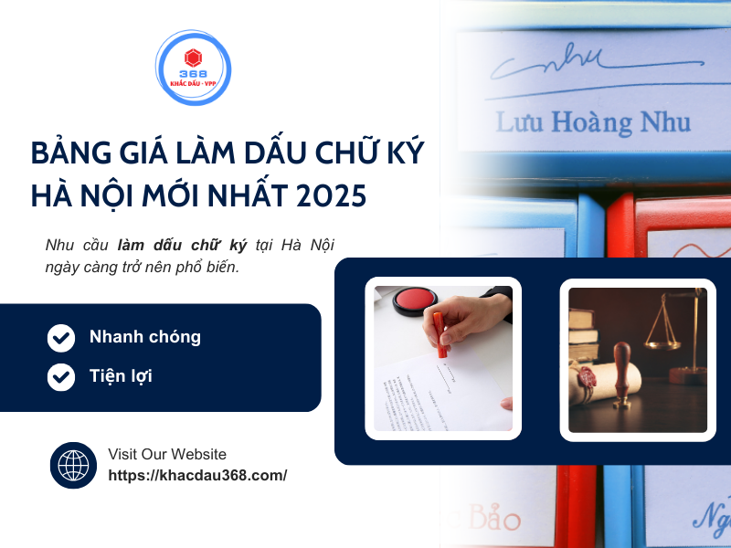 Làm dấu chữ ký