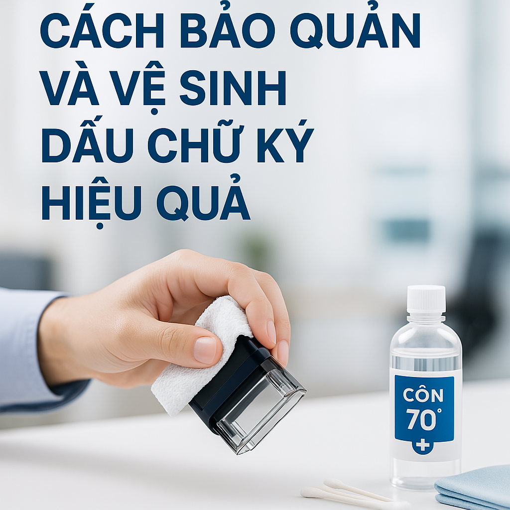 làm dấu chữ ký