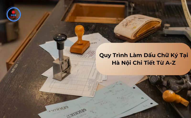 Làm dấu chữ ký