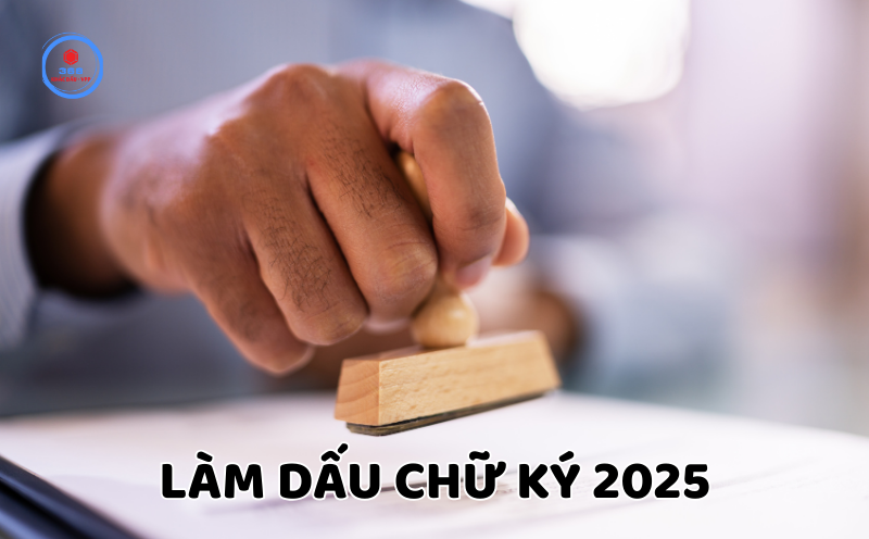 làm dấu chữ ký