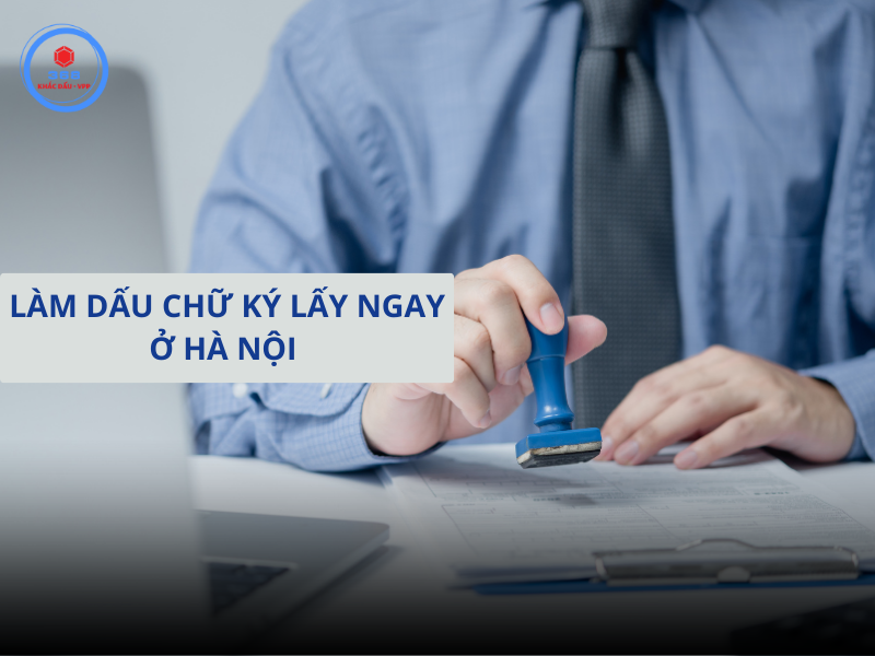 Làm dấu chữ ký