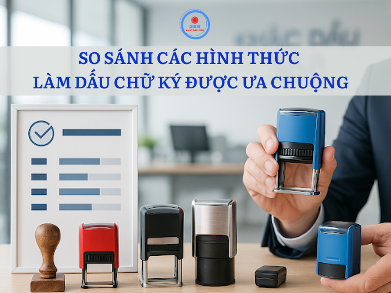 Làm dấu chữ ký