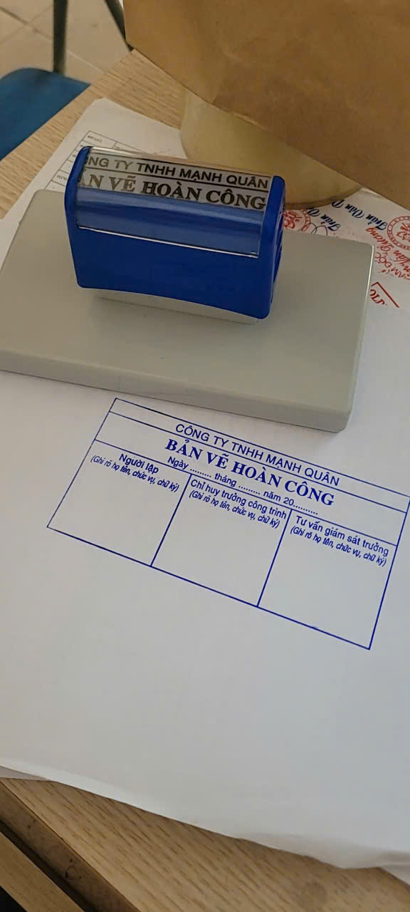 Phân Loại Dấu Hoàn Công Liền Mực – Chọn Loại Phù Hợp Cho Từng Nhu Cầu