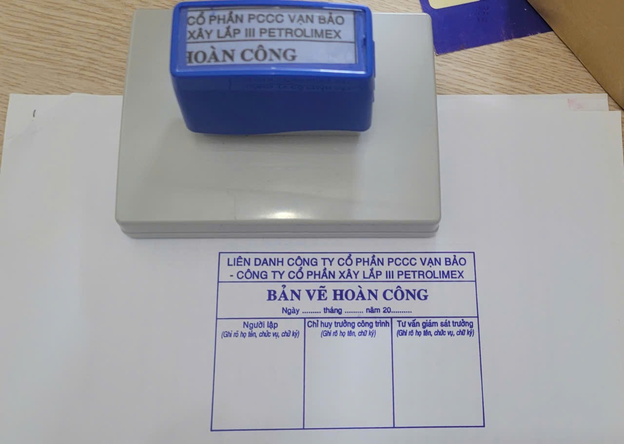 Dấu Hoàn Công Liền Mực Là Gì? Ưu Điểm So Với Dấu Chấm Mực Truyền Thống