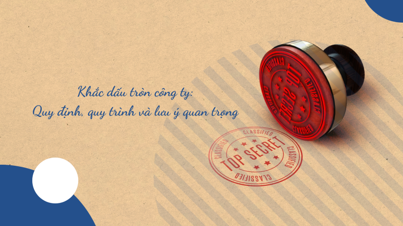 Khắc dấu tròn công ty