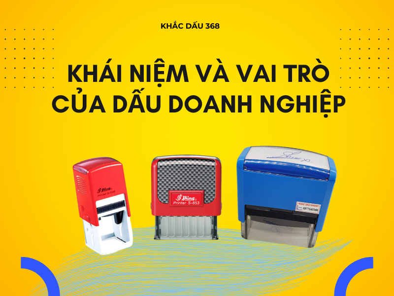 Dấu Doanh Nghiệp