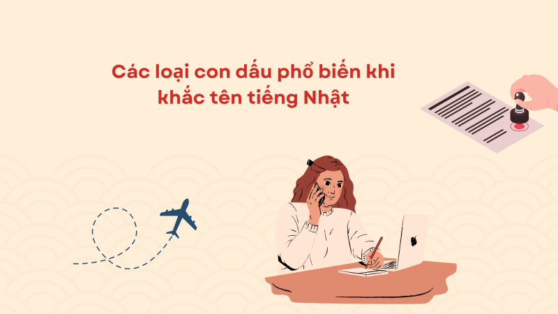 Khắc Dấu Tên Tiếng Nhật