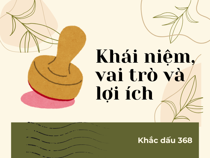 Khắc dấu chữ ký cá nhân và doanh nghiệp