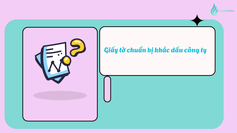 Khắc dấu công ty theo yêu cầu