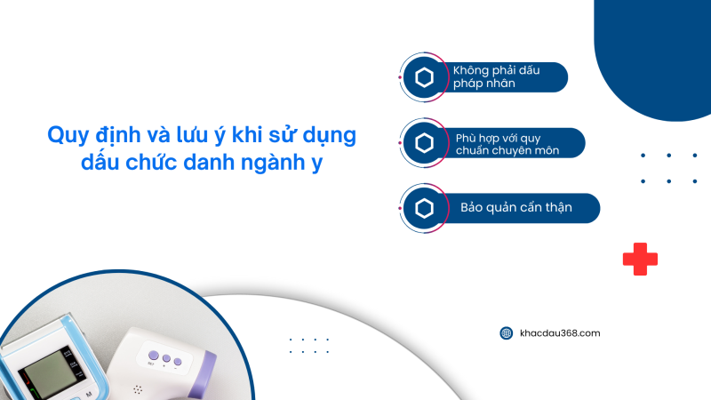 dấu chức danh ngành y