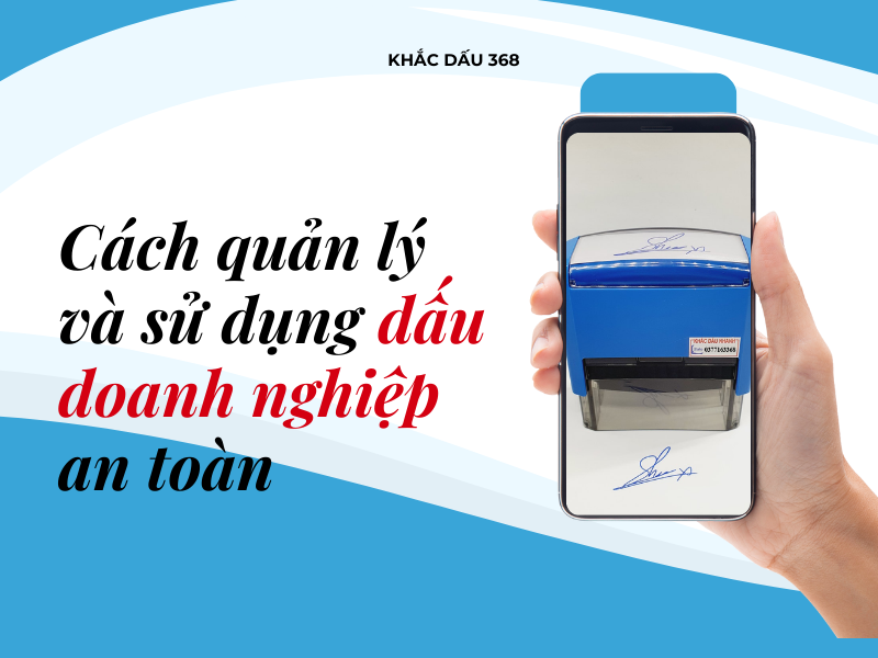 Dấu Doanh Nghiệp