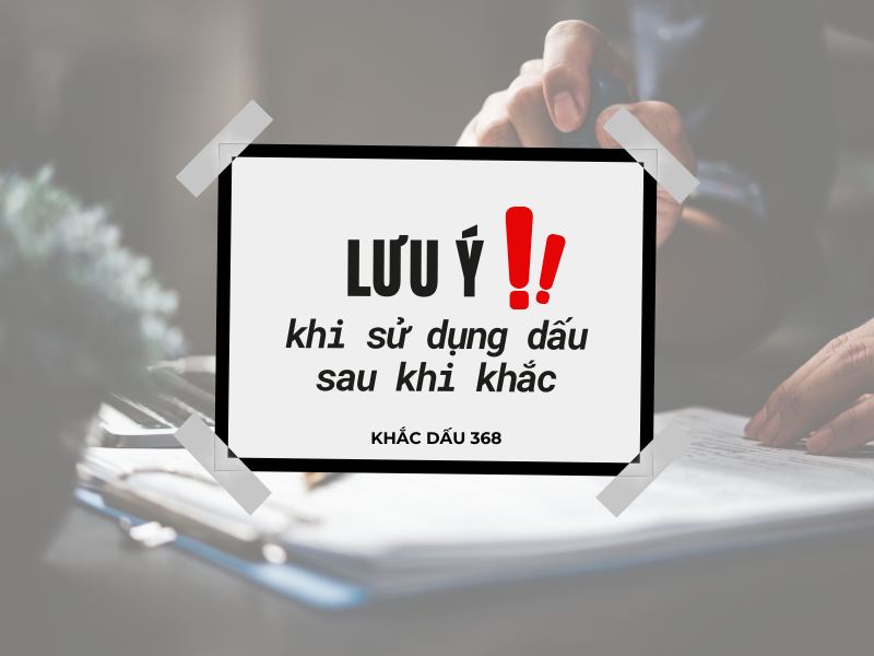 Dịch vụ khắc dấu