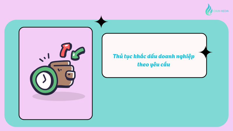 Khắc dấu công ty theo yêu cầu