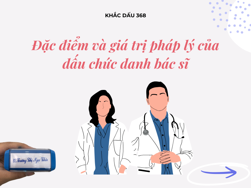 dấu chức danh ngành y