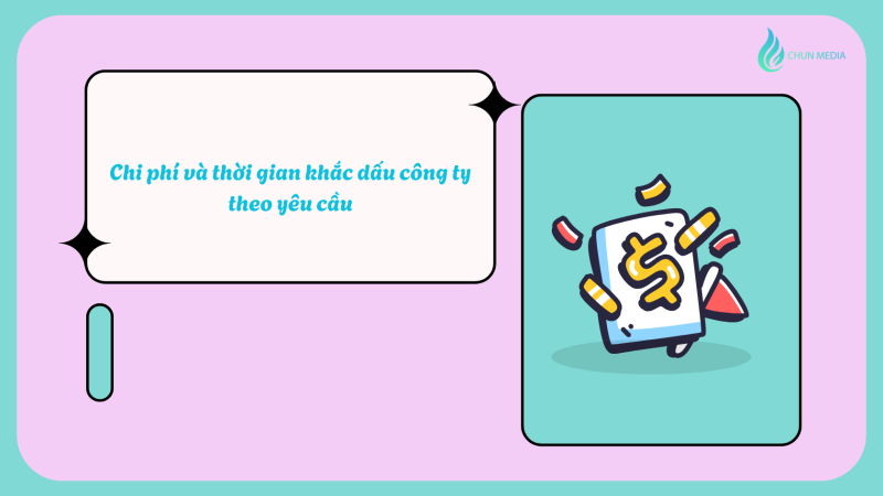 Khắc dấu công ty theo yêu cầu