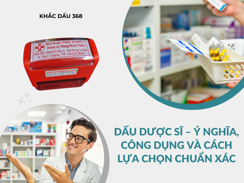 dấu dược sĩ