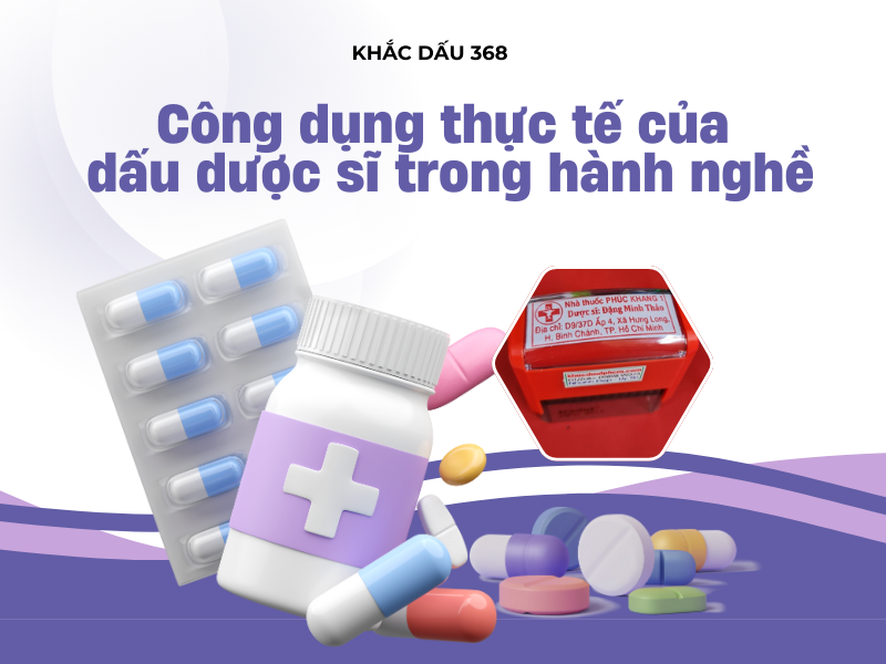dấu dược sĩ