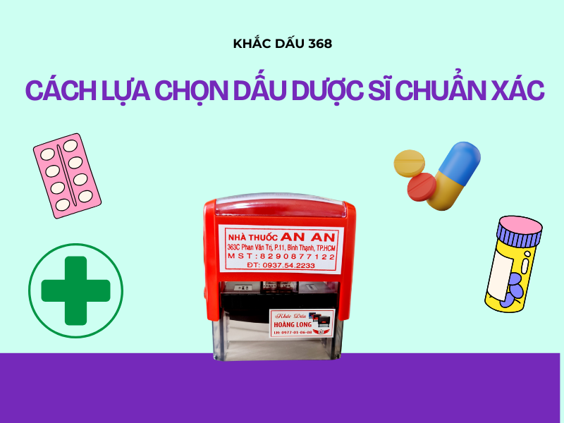 dấu dược sĩ