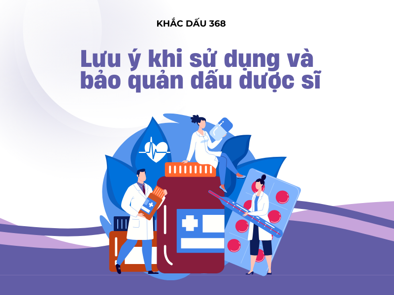 dấu dược sĩ