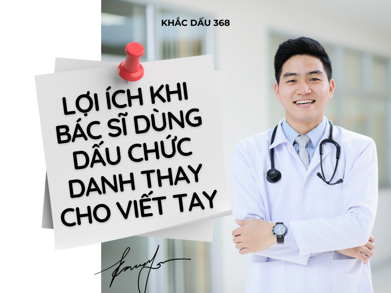 dấu chức danh