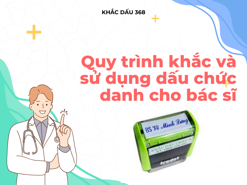 dấu chức danh