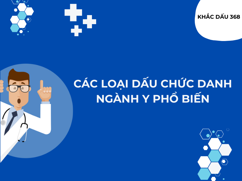dấu chức danh ngành y