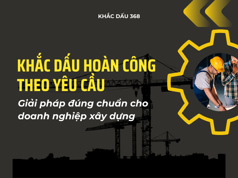 Khắc dấu hoàn công
