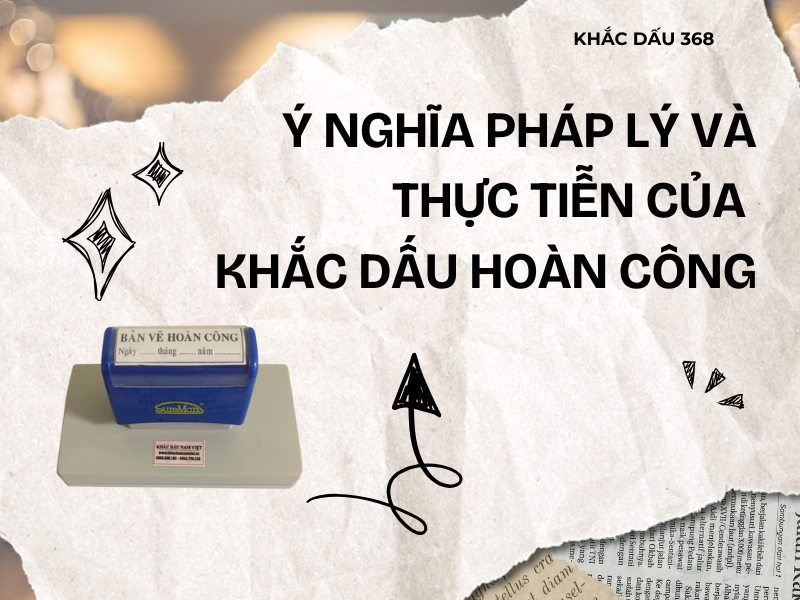 Khắc dấu hoàn công
