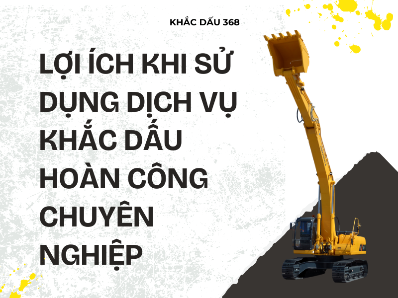 Khắc dấu hoàn công