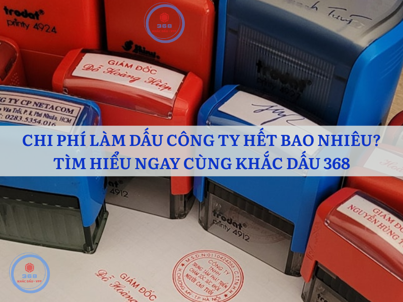 Làm dấu công ty