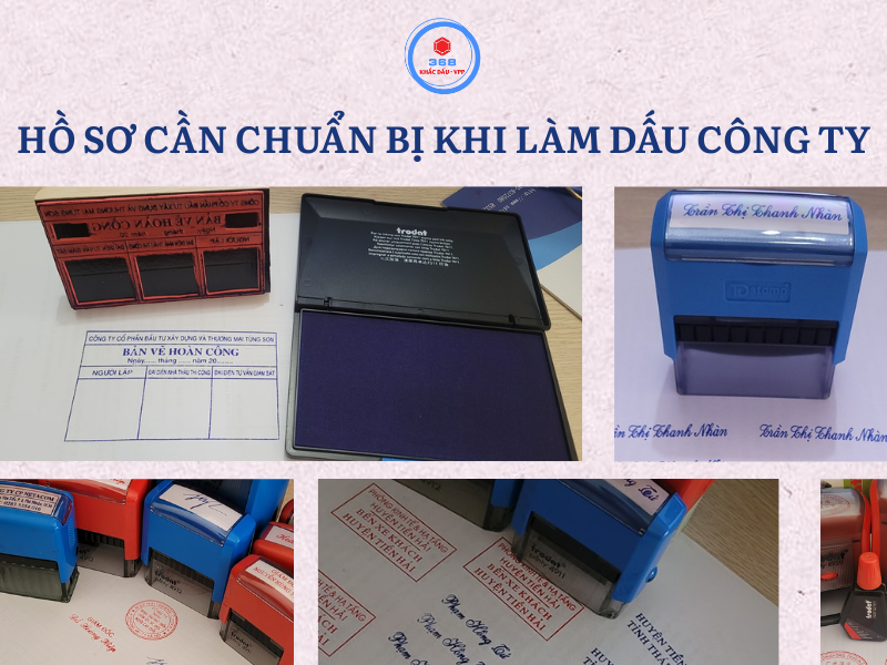 làm dấu công ty