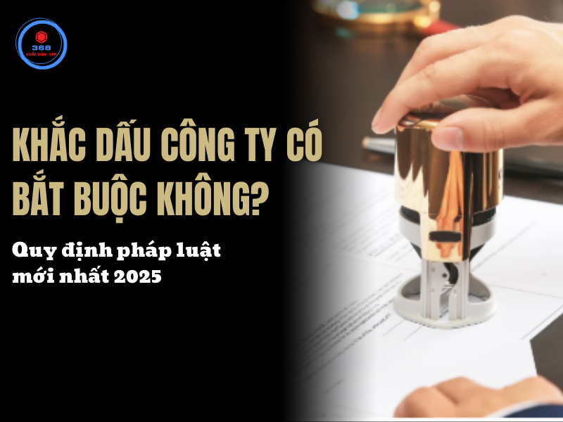 khắc dấu công ty