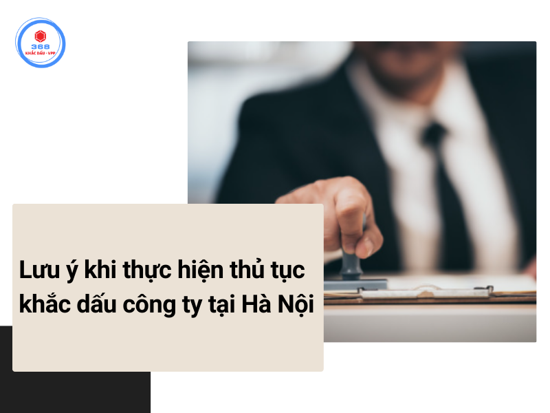 khắc dấu công ty