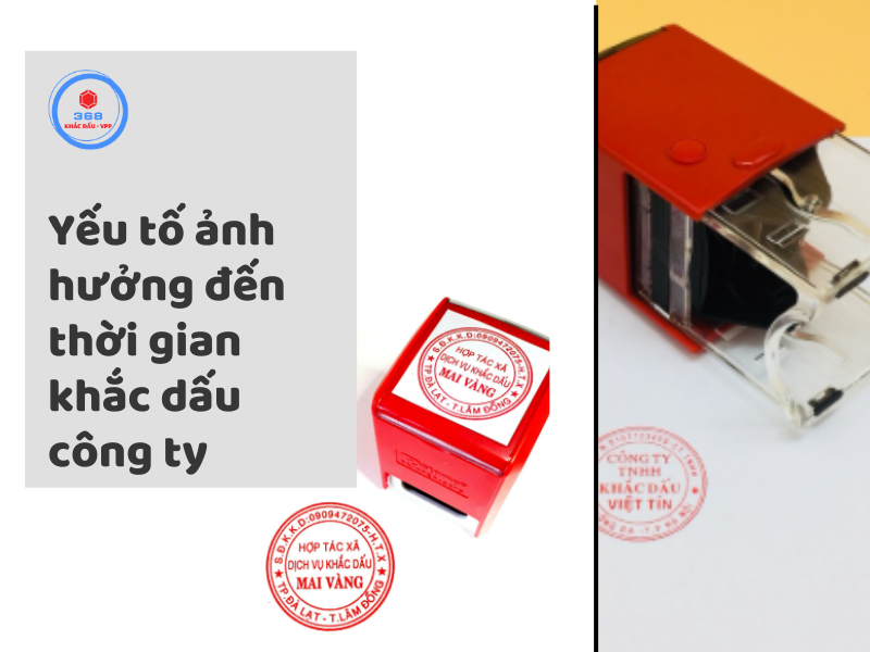 khắc dấu công ty