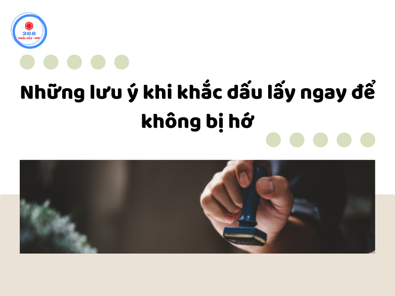 khắc dấu lấy ngay