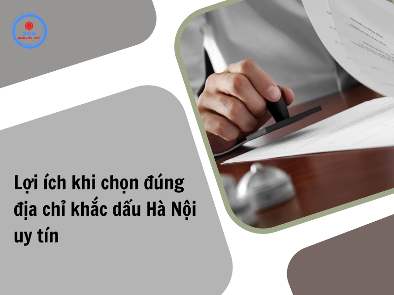 khắc dấu Hà Nội