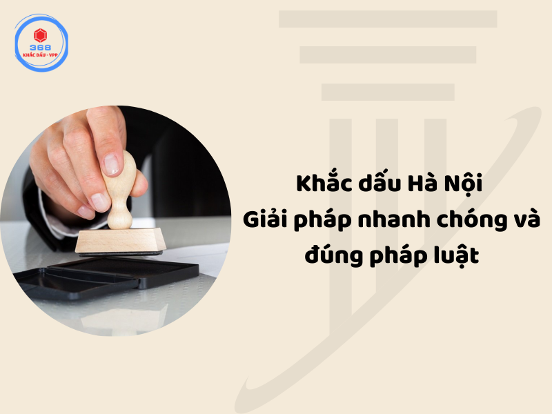 khắc dấu Hà Nội