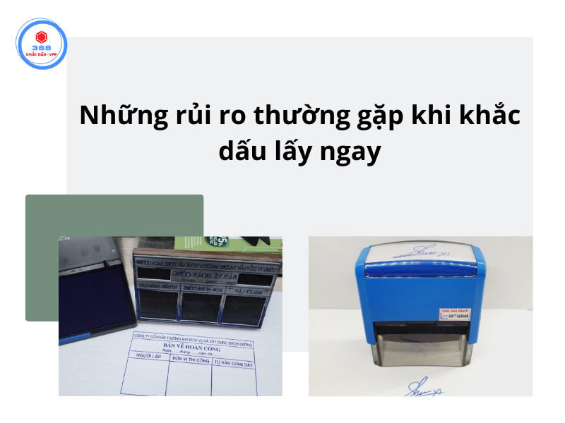 khắc dấu lấy ngay