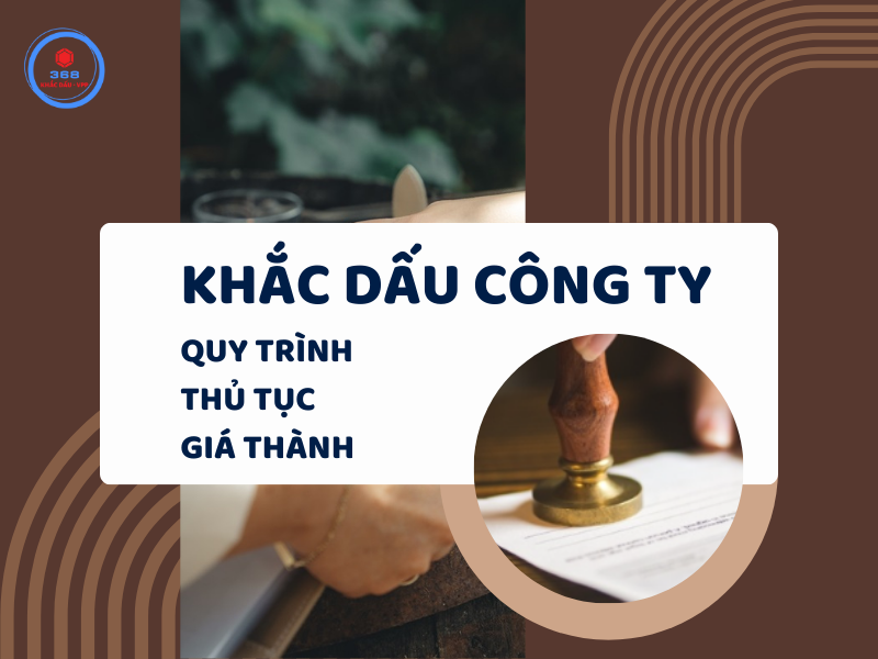 khắc dấu công ty