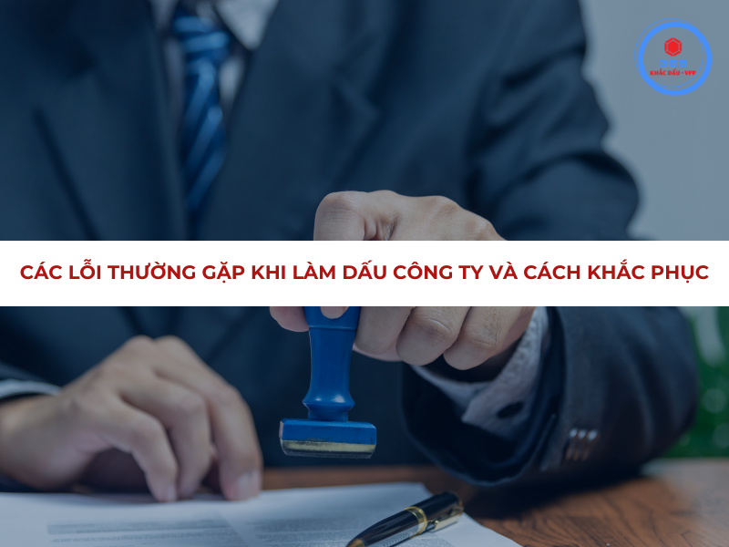 Làm dấu công ty