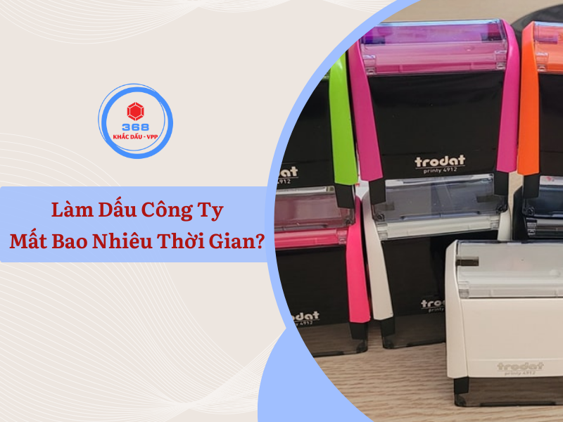 Làm dấu công ty