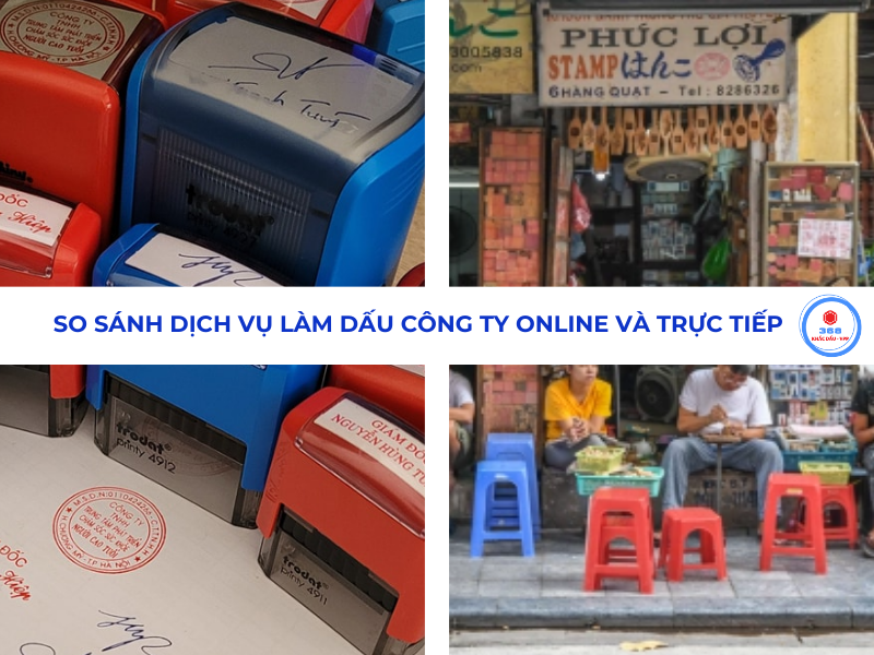 Làm dấu công ty