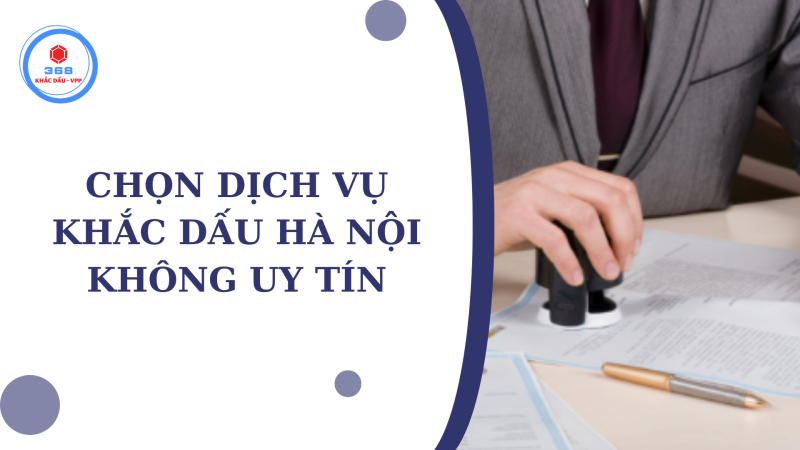 Khắc Dấu Hà Nội
