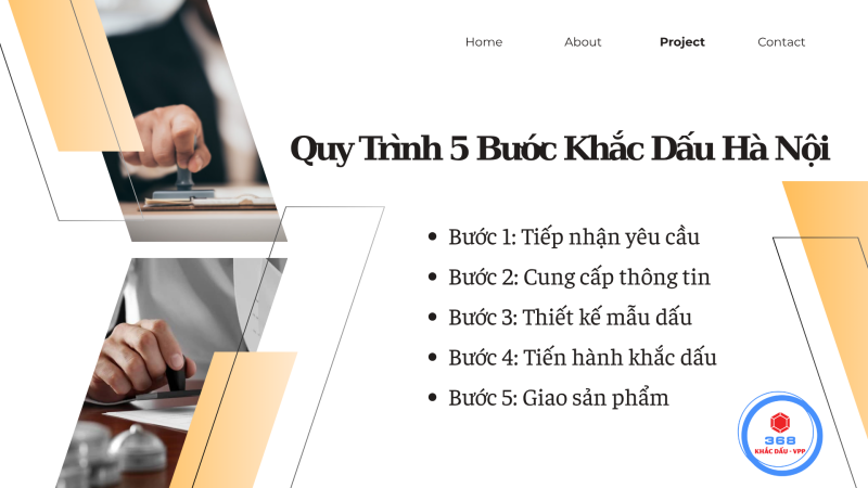 Khắc Dấu Hà Nội