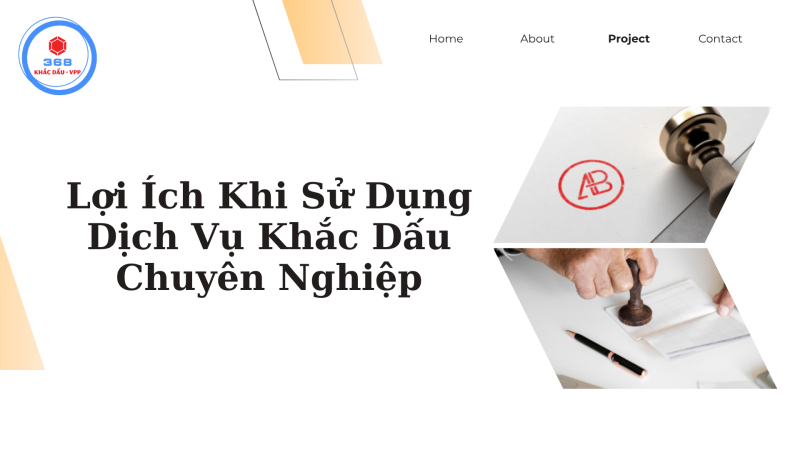 Khắc Dấu Hà Nội