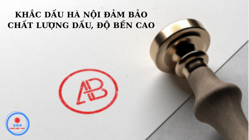 Khắc Dấu Hà Nội