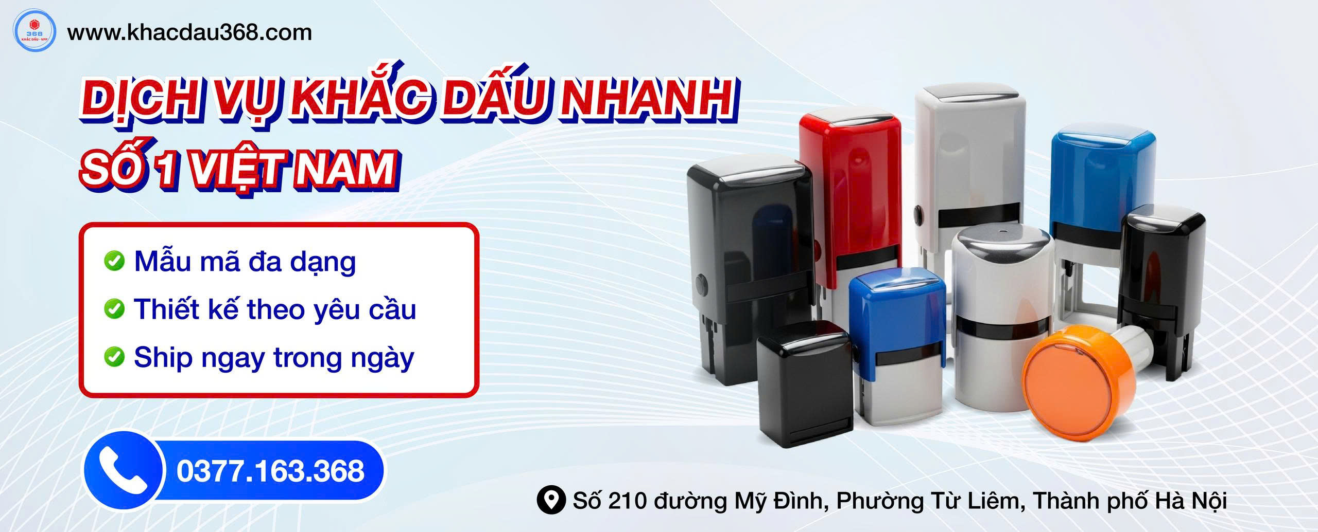 Dịch vụ khắc dấu giá rẻ