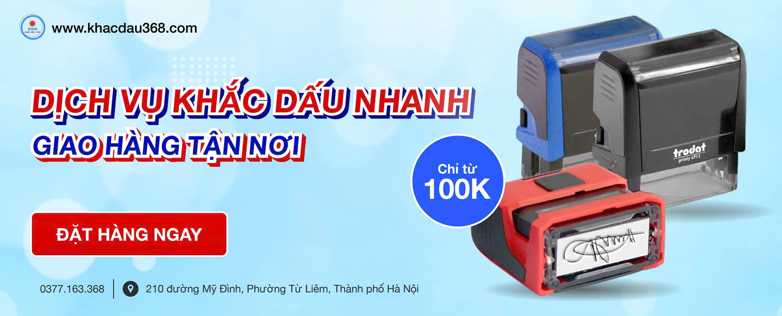 Khắc dấu công ty